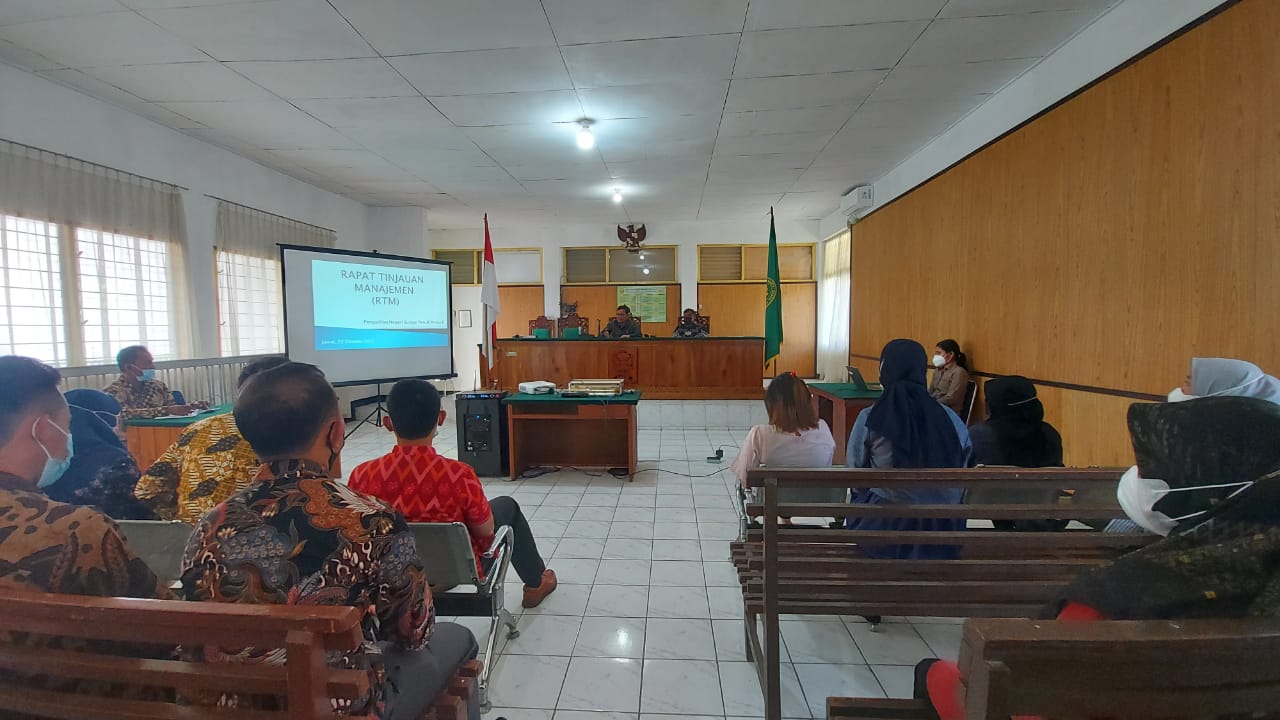 Rapat Tinjauan Manajemen